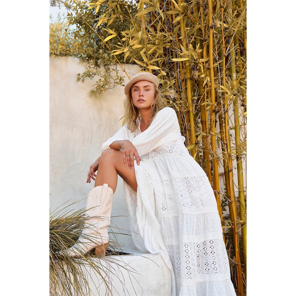 Free People Mockingbird Maxi Dress